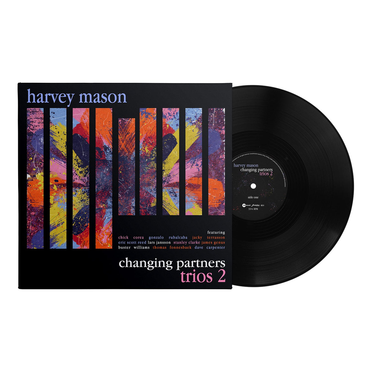 Harvey Mason - Changing Partners: Trios 2 (180g 33rpm, One-Step)