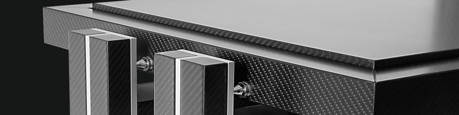 Finite Elemente HiFi-Racks – Resonanzkontrolle bei HiFi Linzbach
