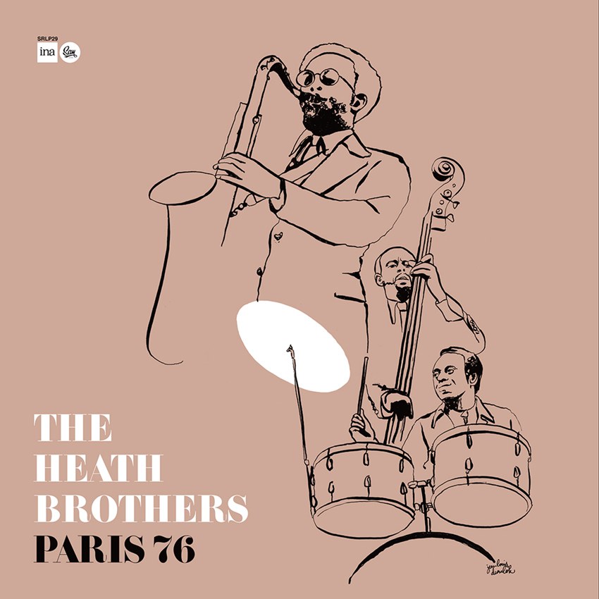 The Heath Brothers - Paris 76 (180g 33rpm)