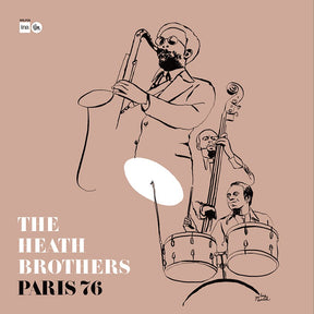 The Heath Brothers - Paris 76 (180g 33rpm)