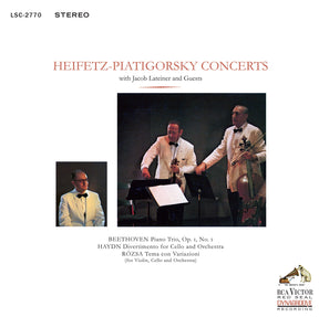 Jascha Heifetz & Gregor Piatigorsky - The Heifetz-Piatigorsky Concerts (Hybrid-SACD)