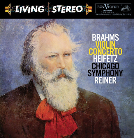 Jascha Heifetz, Fritz Reiner & Chicago Symphony - Brahms: Violin Concerto (180g 33rpm)