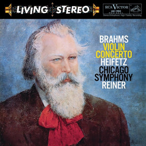 Jascha Heifetz, Fritz Reiner & Chicago Symphony - Brahms: Violin Concerto (180g 45rpm, 2LP)