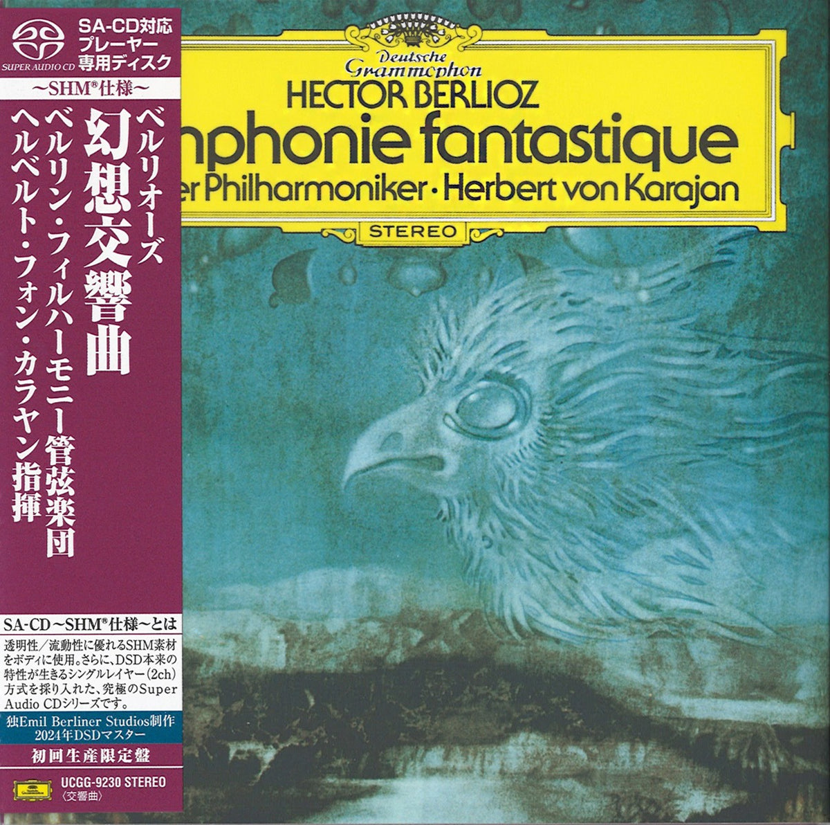 Herbert von Karajan & Berliner Philharmoniker - Berlioz: Symphonie fantastique (SHM-SACD)