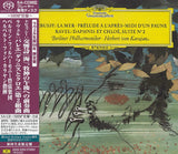 Herbert von Karajan & Berliner Philharmoniker - Debussy: La Mer / Ravel: Daphnis et Chloé (SHM-SACD)