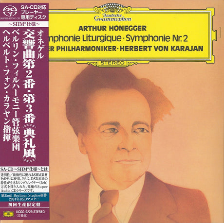 Herbert von Karajan & Berliner Philharmoniker - Honegger: Sinfonien Nr. 2 & 3 „Liturgique“ (SHM-SACD)