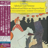 Herbert von Karajan & Berliner Philharmoniker - Offenbach: Gaîté Parisienne / Gounod: Faust (SHM-SACD)