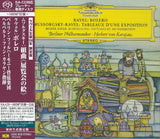 Herbert von Karajan & Berliner Philharmoniker - Ravel: Boléro / Mussorgsky: Bilder einer Ausstellung (SHM-SACD)