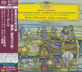 Herbert von Karajan & Berliner Philharmoniker - Ravel: Boléro / Mussorgsky: Bilder einer Ausstellung (SHM-SACD)