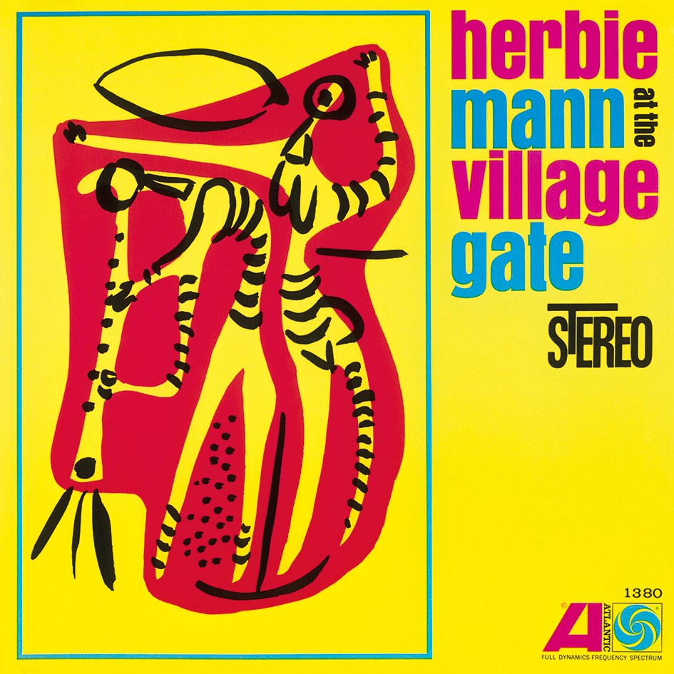 Herbie Mann - At the Village Gate (180g 33rpm)