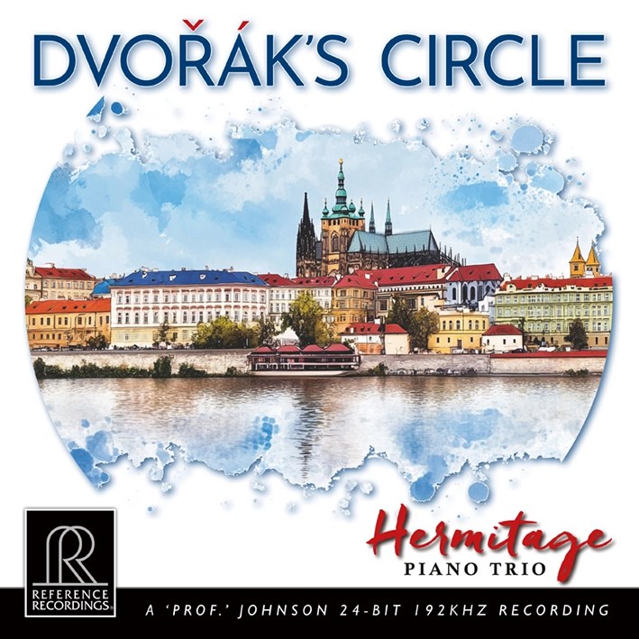 Hermitage Piano Trio - Dvořák's Circle (Hybrid-Multichannel-SACD)