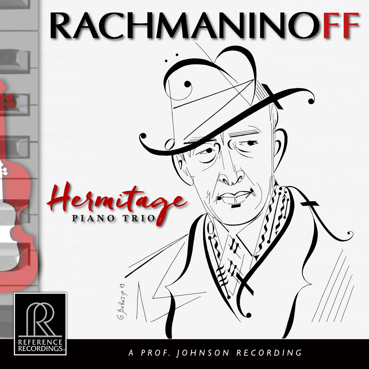 Hermitage Piano Trio - Rachmaninoff (Hybrid-Multichannel-SACD)