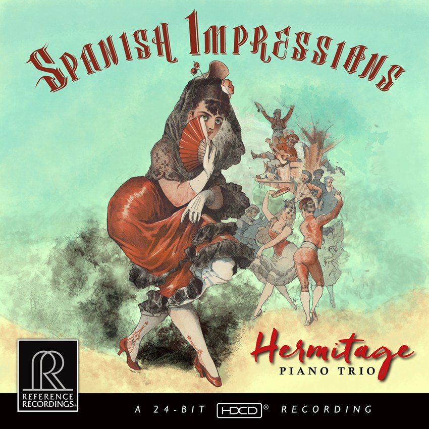 Hermitage Piano Trio - Spanish Impressions (HDCD)