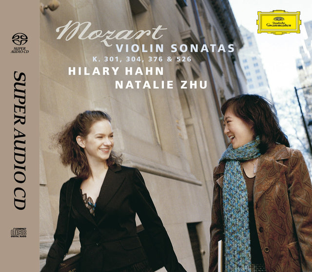 Hilary Hahn & Natalie Zhu - Mozart: Violinsonaten (Hybrid-SACD)