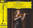 Hilary Hahn - Ysaÿe: Sechs Sonaten für Violine solo op. 27 (UHQCD)