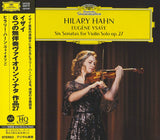 Hilary Hahn - Ysaÿe: Sechs Sonaten für Violine solo op. 27 (UHQCD)