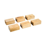 Cardas Golden Cuboids Myrtle Wood Blocks L Gerätefüße