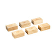 Cardas Golden Cuboids Myrtle Wood Blocks S (6er)