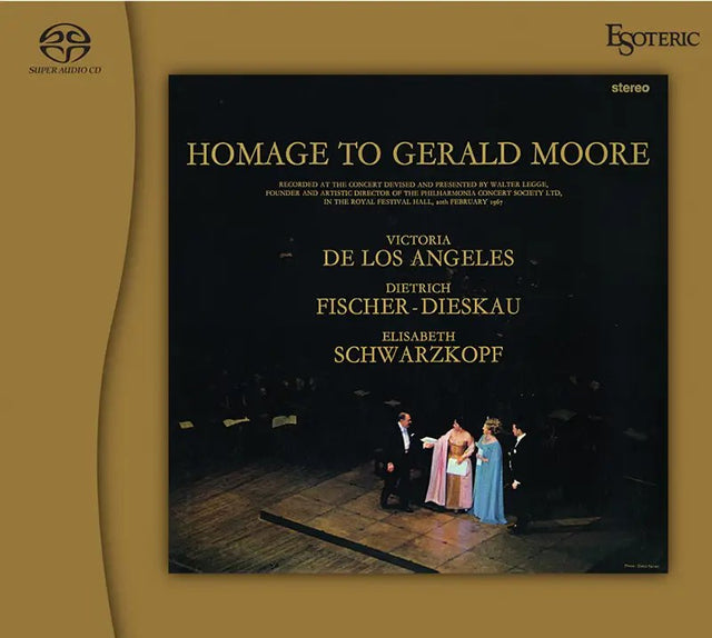 Homage to Gerald Moore (Hybrid-SACD)