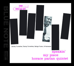 Horace Parlan - Speakin' My Piece (XRCD24)