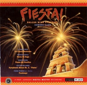 Howard Dunn & Dallas Wind Symphony - Fiesta! (HDCD)
