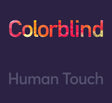 Human Touch - Colorblind (180g 33rpm, 2LP)