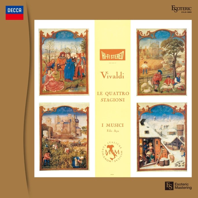 Felix Ayo & I Musici - Vivaldi: Le quattro stagioni (180g 33rpm)