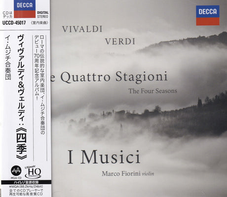 I Musici - Vivaldi & Verdi: Die vier Jahreszeiten (UHQCD)