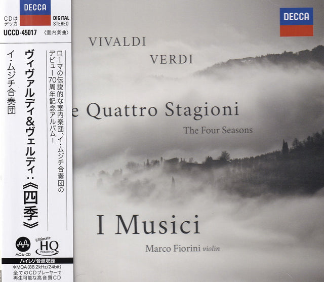 I Musici - Vivaldi & Verdi: Die vier Jahreszeiten (UHQCD)