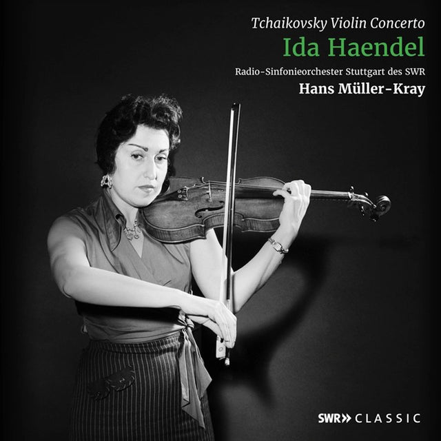 Ida Haendel - Tchaikovsky: Violinkonzert D-Dur (180g 33rpm)