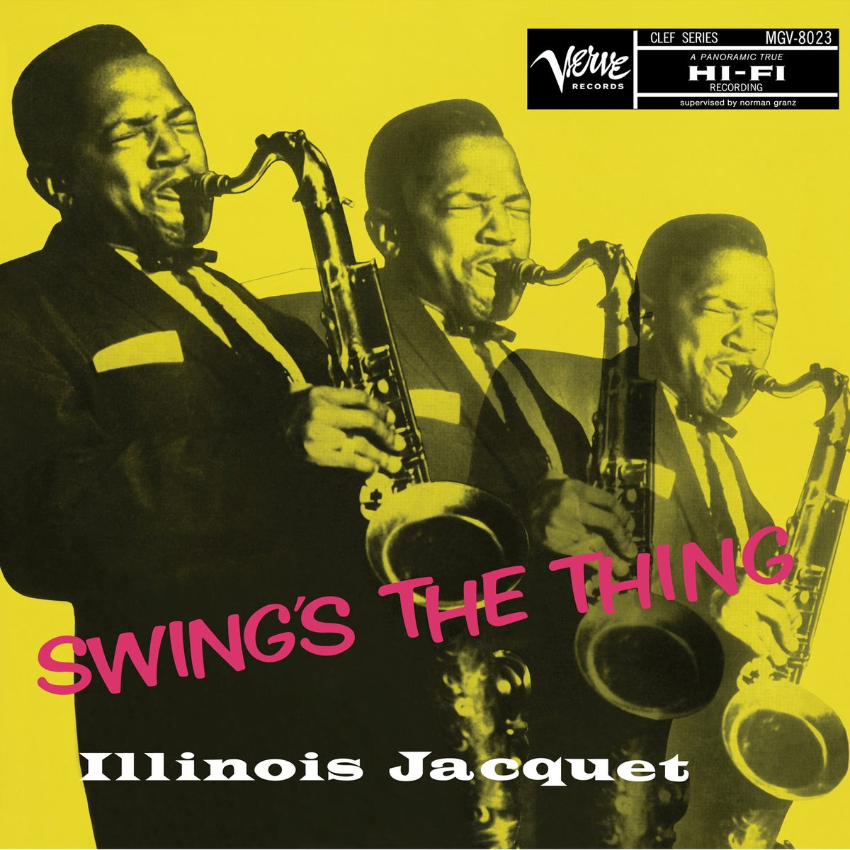 Illinois Jacquet - Swing's the Thing (Hybrid-Mono-SACD)