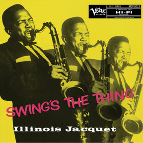 Illinois Jacquet - Swing's the Thing (Hybrid-Mono-SACD)