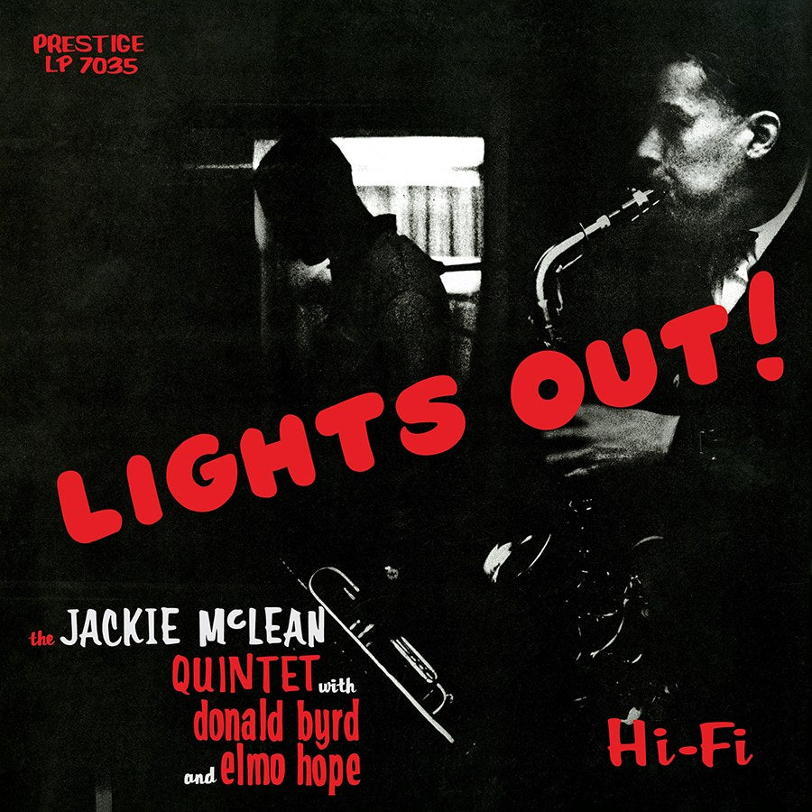 Jackie McLean - Lights Out! (180g 33rpm) (Mono)