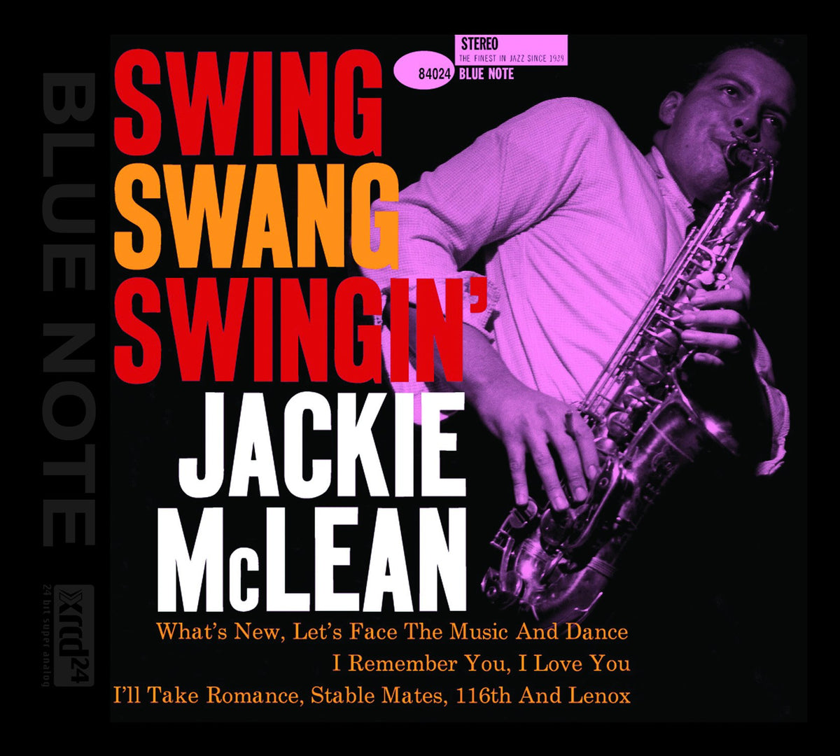 Jackie McLean - Swing, Swang, Swingin' (XRCD24)