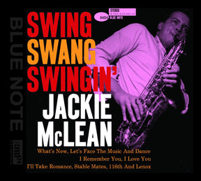 Jackie McLean - Swing, Swang, Swingin' (XRCD24)