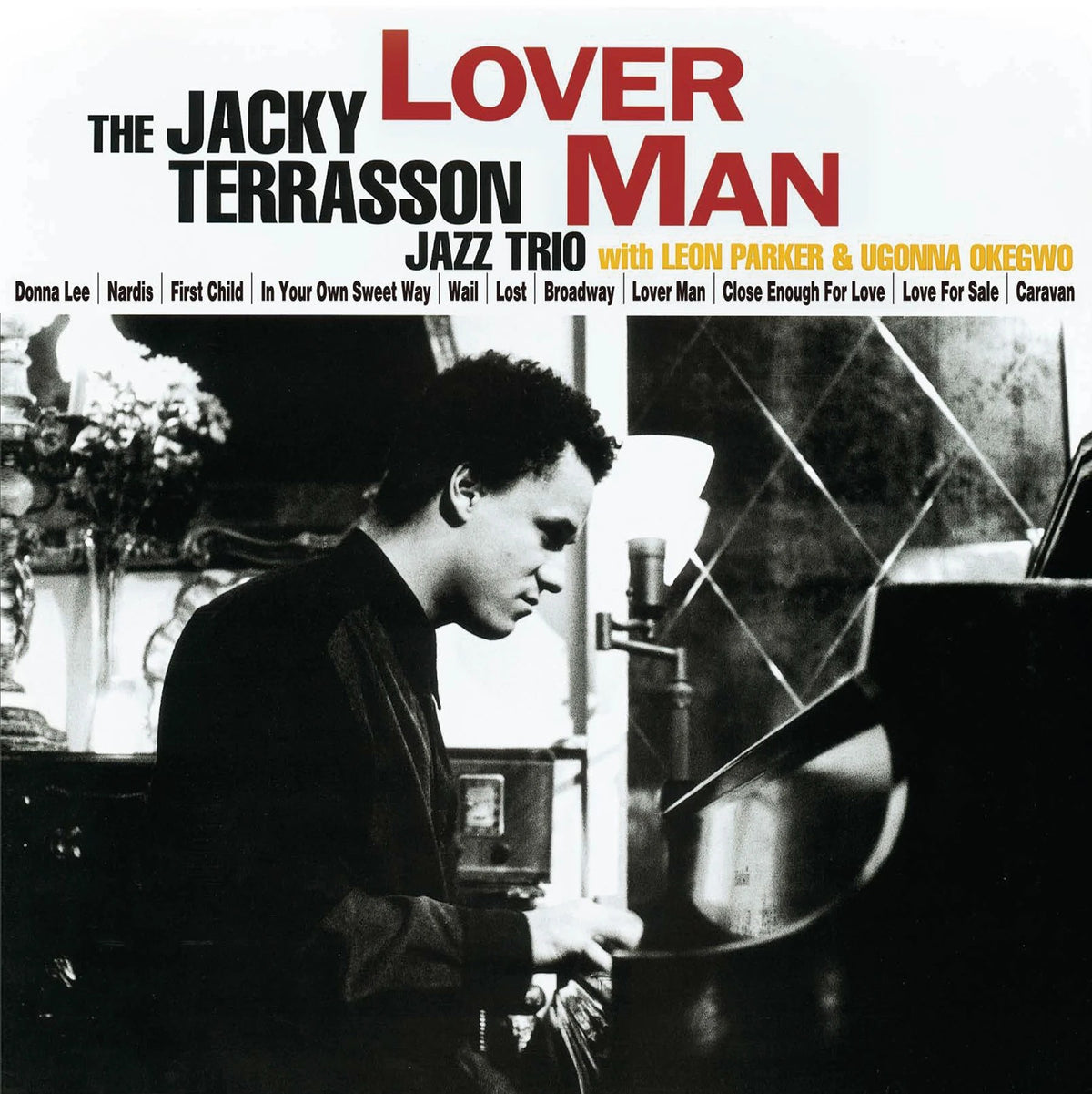 The Jacky Terrasson Jazz Trio - Lover Man (180g 33rpm, 2LP)