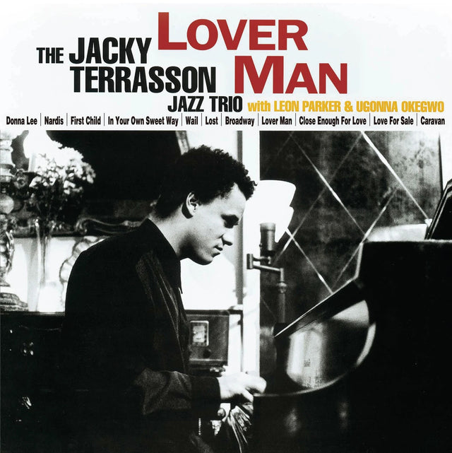 The Jacky Terrasson Jazz Trio - Lover Man (180g 33rpm, 2LP)