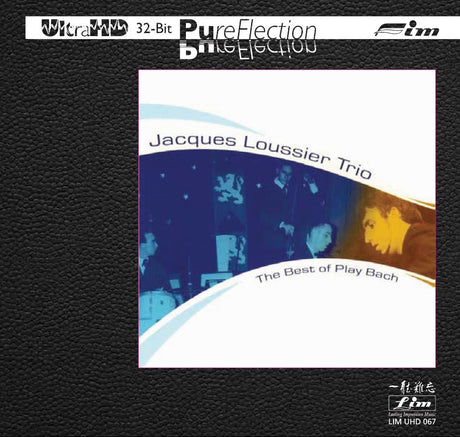 Jacques Loussier Trio - The Best of Play Bach (UltraHD-CD)