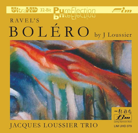Jacques Loussier Trio - Ravels Boléro (UltraHD-CD)