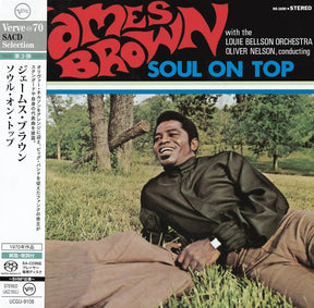 James Brown - Soul on Top (SHM-SACD)