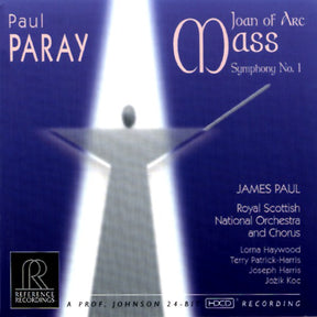 James Paul & Royal Scottish National Orchestra - Paray: Joan of Arc Mass / Sinfonie Nr. 1 (HDCD)
