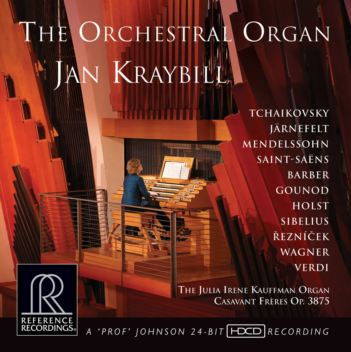 Jan Kraybill - The Orchestral Organ (Hybrid-Multichannel-SACD)