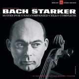Janos Starker - Bach: Suiten für Violoncello solo (180g 33rpm, 3LP)