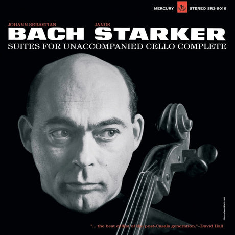 Janos Starker - Bach: Suiten für Violoncello solo (180g 33rpm, 3LP)