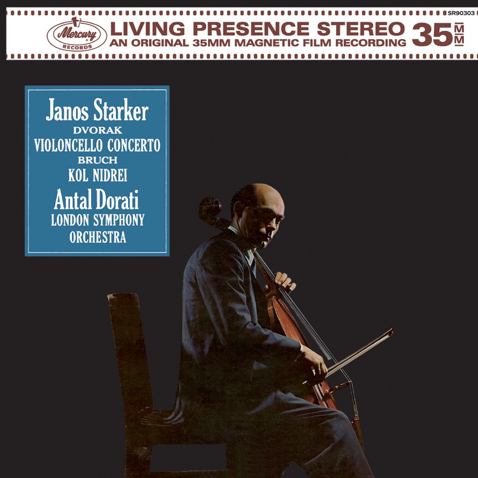 Janos Starker - Dvořák: Cellokonzert / Bruch: Kol Nidrei (180g 33rpm)