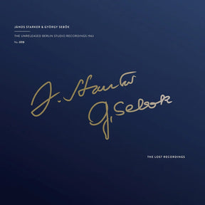 János Starker & György Sebők - The Unreleased Berlin Studio Recordings 1963 (180g 33rpm)