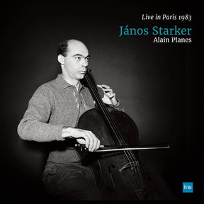 János Starker - Live in Paris 1983 (180g 33rpm)