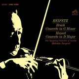 Jascha Heifetz - Bruch: Violinkonzert g-Moll / Mozart (180g 45rpm, 2LP)
