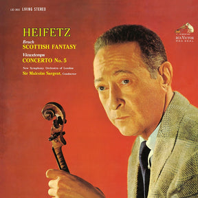 Jascha Heifetz - Bruch: Schottische Fantasie (180g 33rpm)