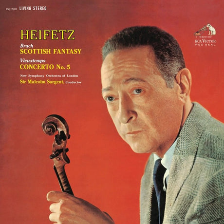 Jascha Heifetz - Bruch: Schottische Fantasie (180g 45rpm, 2LP)
